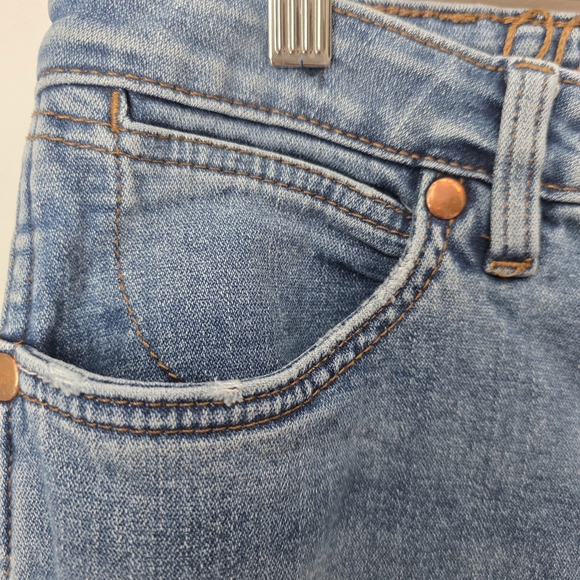 Wrangler Women's Boot Cut Jeans in Light Blue - Picture 5 of 16
